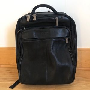Kenneth Cole leather backpack